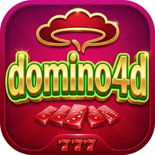 domino4d Logo - Resmi