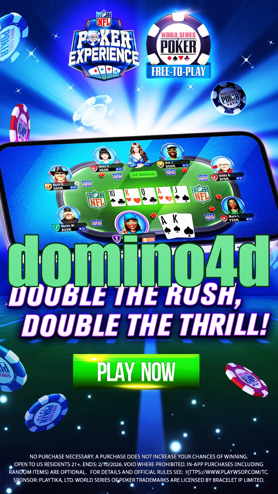 domino4d Tangkapan Layar - APK Resmi